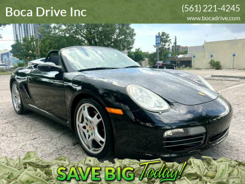 2008 Porsche Boxster for sale at Boca Drive Inc in Oakland Park FL