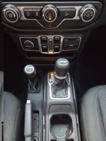 2020 Jeep Wrangler Unlimited Sport S