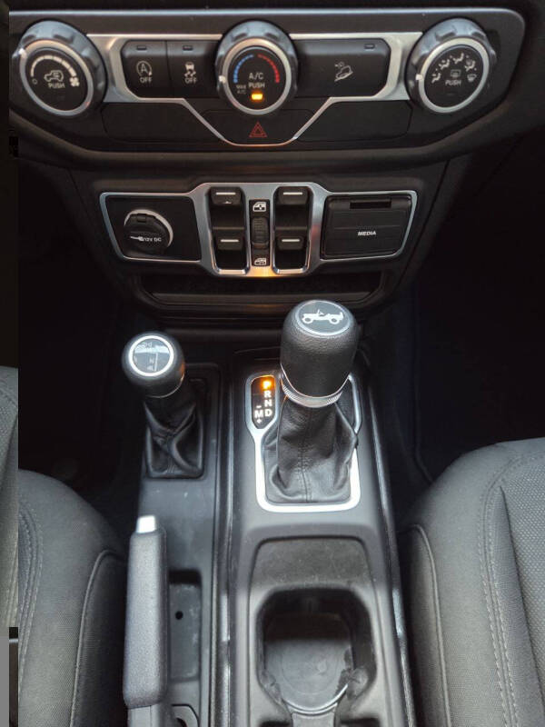 2020 Jeep Wrangler Unlimited Sport S