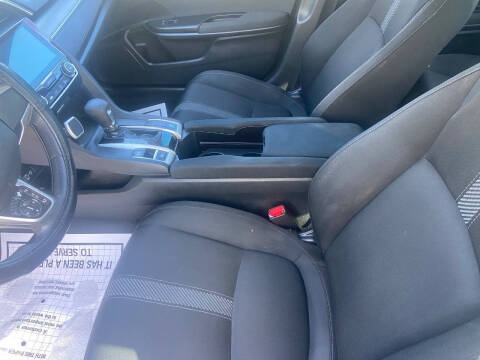 2017 Honda Civic EX
