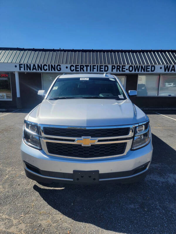 2020 Chevrolet Tahoe LT