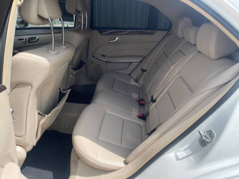 2014 Mercedes-Benz E-Class
