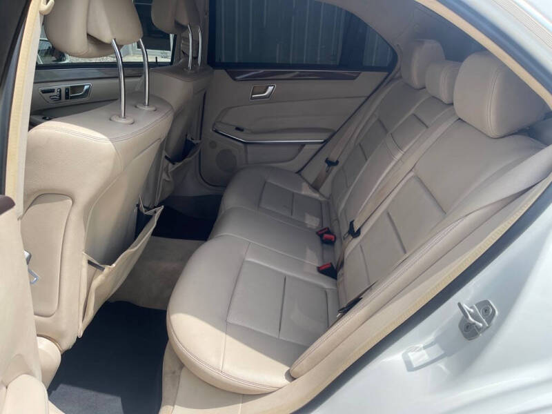 2014 Mercedes-Benz E-Class