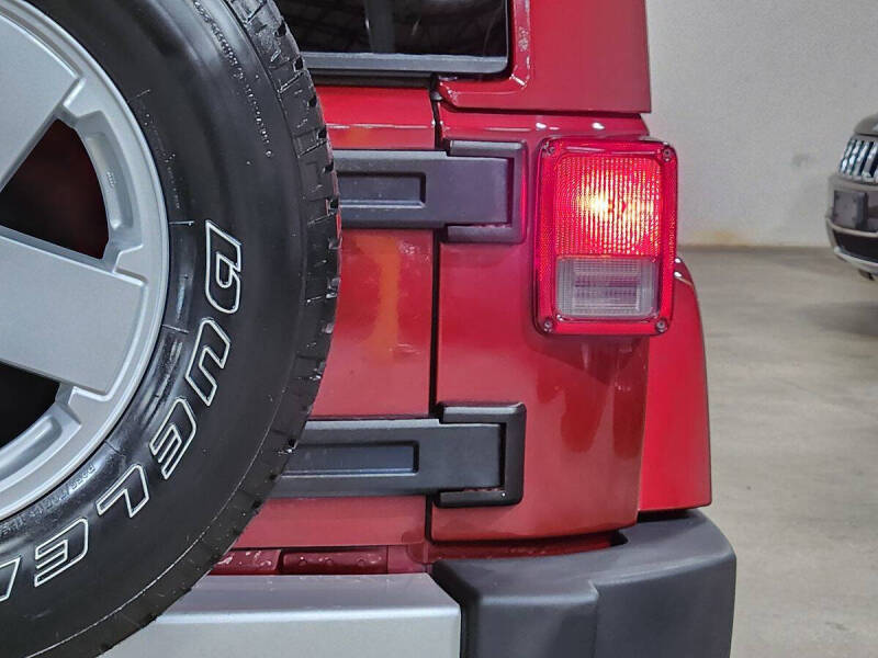 2012 Jeep Wrangler Unlimited Sahara