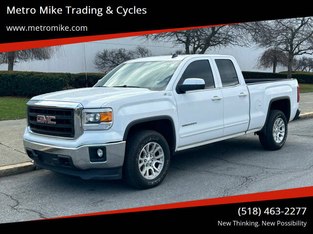 2014 GMC Sierra 1500 for sale at Metro Mike Trading & Cycles in Menands, NY