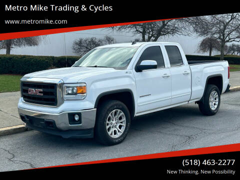 2014 GMC Sierra 1500 for sale at Metro Mike Trading & Cycles in Albany NY
