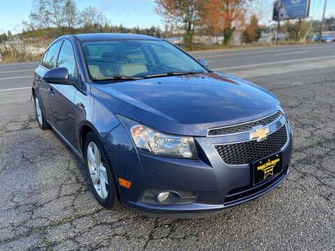 2014 Chevrolet Cruze for sale at Bright Star Motors in Tacoma WA