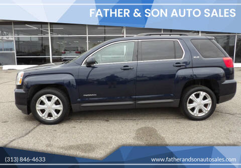 2017 GMC Terrain for sale at Father & Son Auto Sales in Dearborn MI