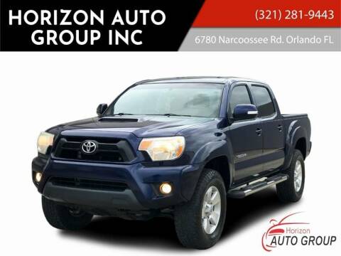 2012 Toyota Tacoma for sale at HORIZON AUTO GROUP INC in Orlando FL