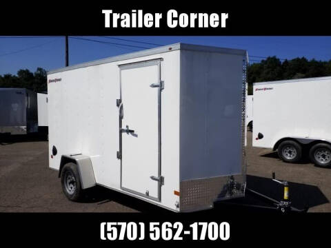 2022 Wells Cargo FT 6X12 - RAMP DOOR