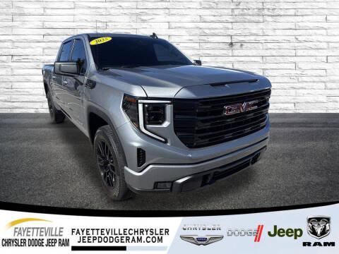 2025 GMC Sierra 1500 Elevation Standard