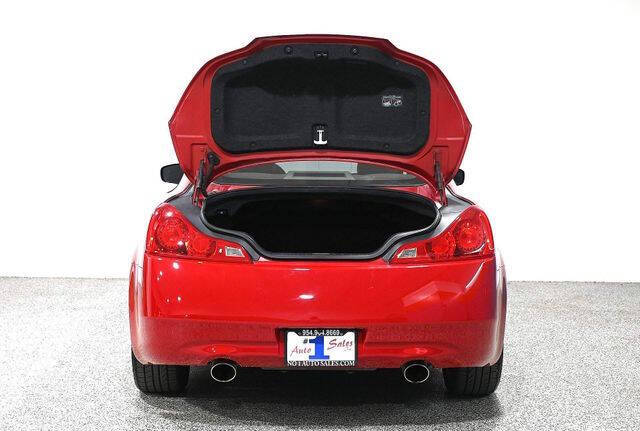 2009 Infiniti G37 Coupe