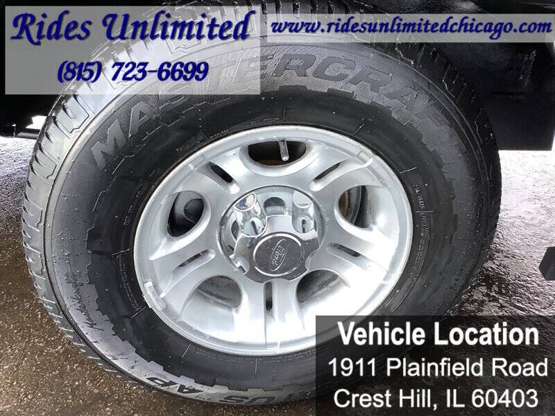 2011 Ford Ranger XLT