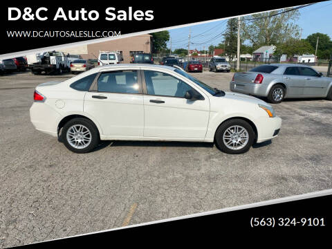 2010 Ford Focus for sale at D&C Auto Sales LLC in Davenport IA