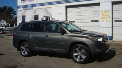 2012 Toyota Highlander for sale at Southeast Motors INC in Middleboro MA