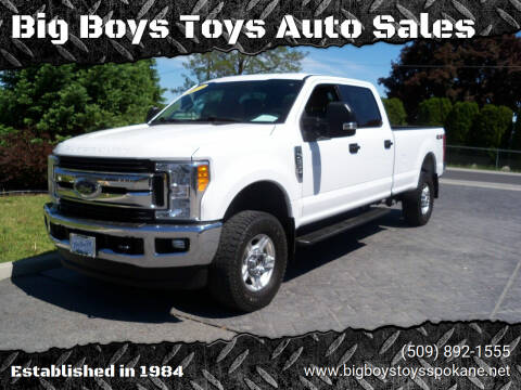2017 Ford F-350 Super Duty for sale at Big Boys Toys Auto Sales in Spokane Valley WA