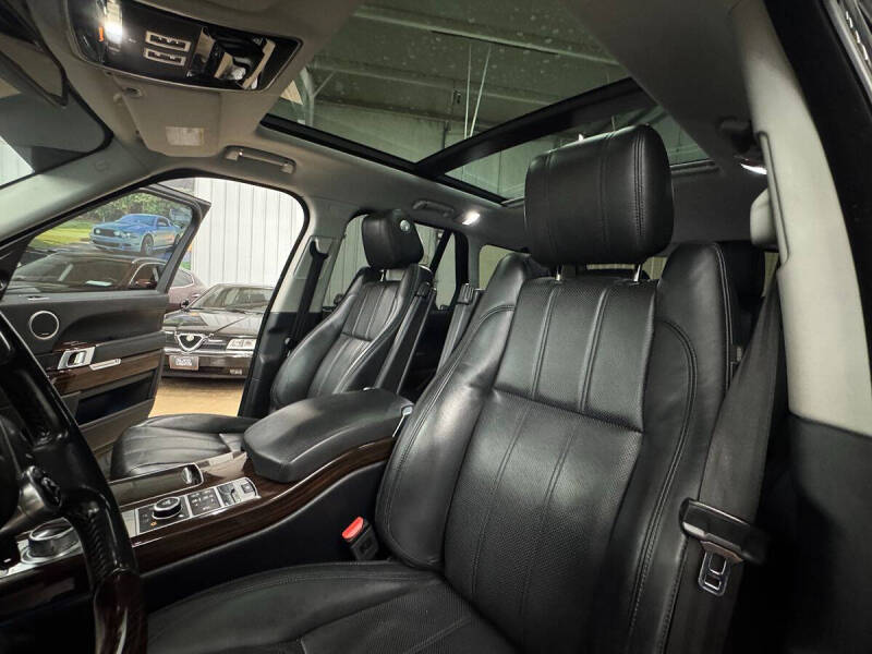 2015 Land Rover Range Rover Supercharged