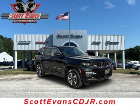 2022 Jeep Grand Cherokee for sale at SCOTT EVANS CHRYSLER DODGE in Carrollton GA