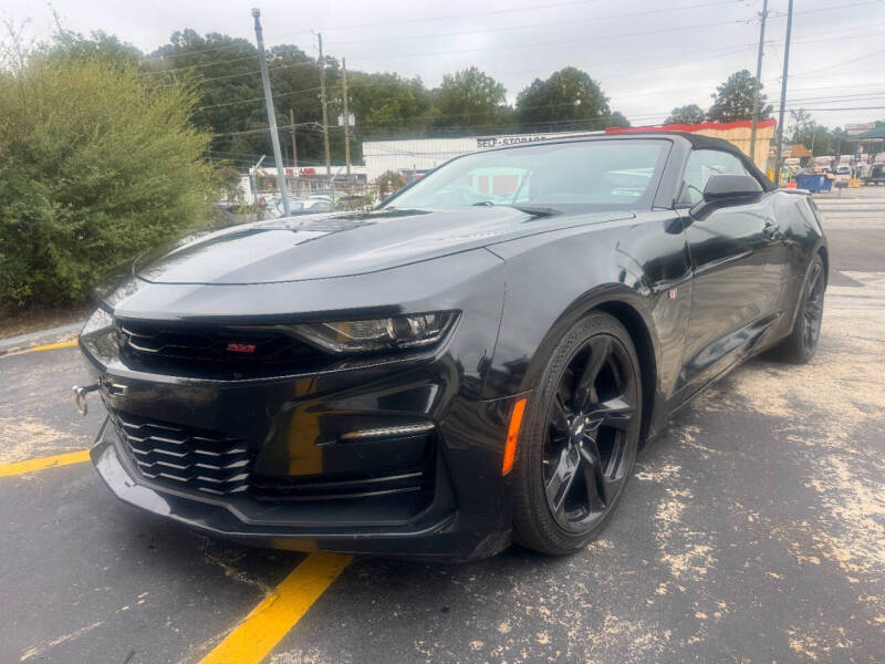 2019 Chevrolet Camaro 2SS's photo