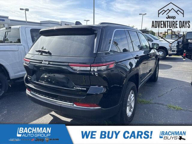 2024 Jeep Grand Cherokee for sale at Bachman Government & Fleet in Jeffersonville, IN