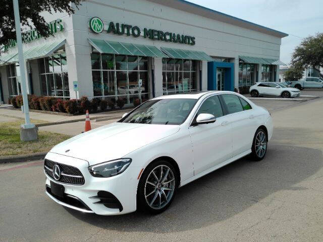 2021 Mercedes-Benz E-Class E 350