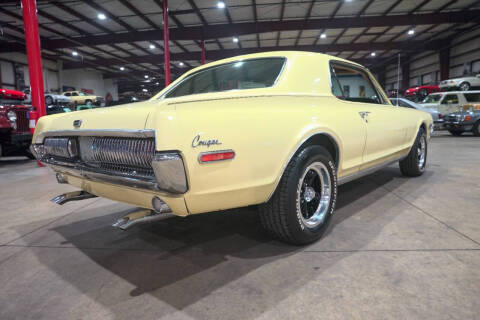 1968 Mercury Cougar