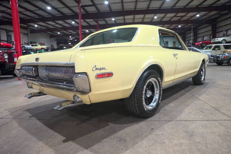 1968 Mercury Cougar