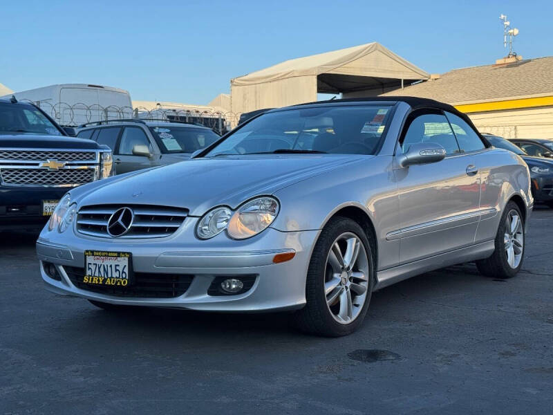 2007 Mercedes-Benz CLK CLK 350