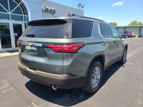 2023 Chevrolet Traverse LT Cloth