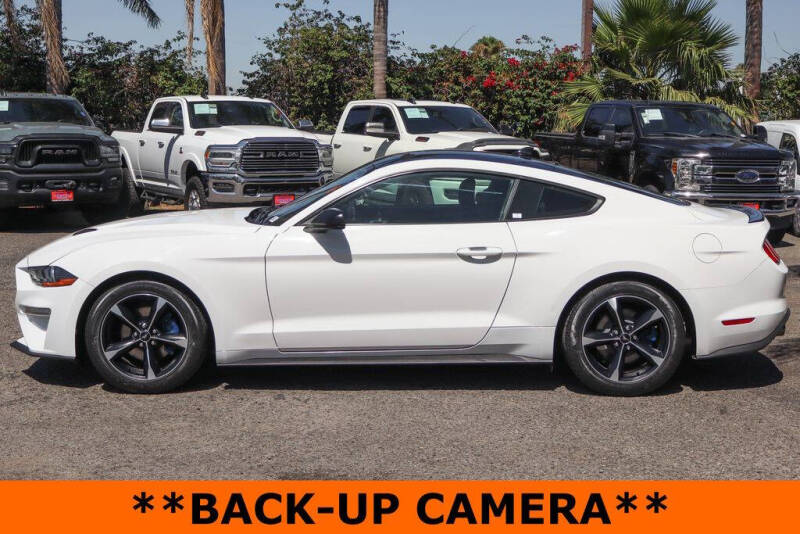 2020 Ford Mustang EcoBoost