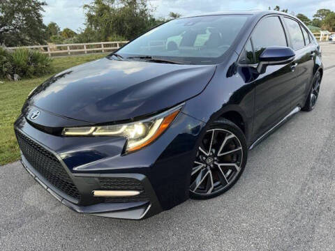 2020 Toyota Corolla for sale at Deerfield Automall in Deerfield Beach FL