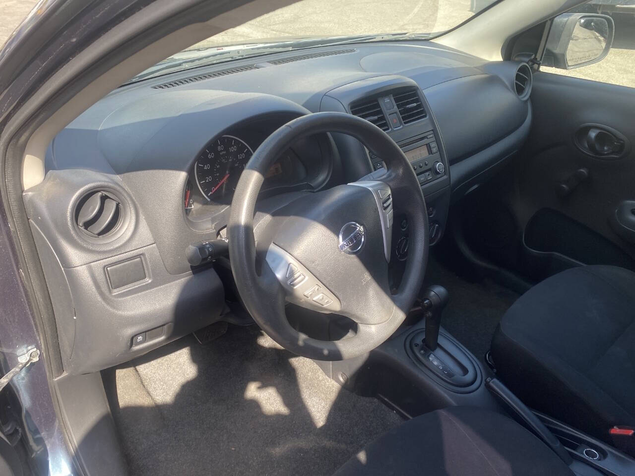 2015 Nissan Versa for sale at GLOBAL VEHICLE EXCHANGE LLC in Somerton, AZ