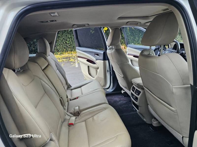 2016 Acura MDX SH-AWD w/Tech