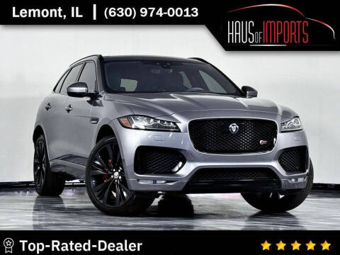 2020 Jaguar F-PACE S