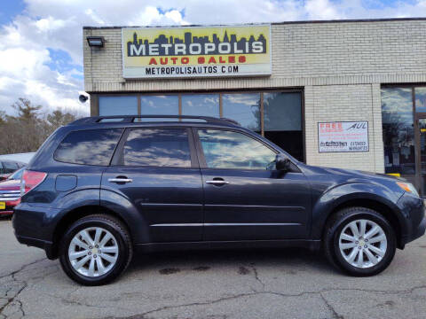 2012 Subaru Forester for sale at Metropolis Auto Sales in Pelham NH
