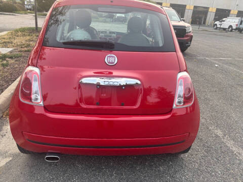 2012 FIAT 500 Pop