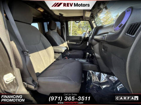 2017 Jeep Wrangler Unlimited