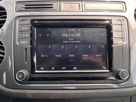 2017 Volkswagen Tiguan