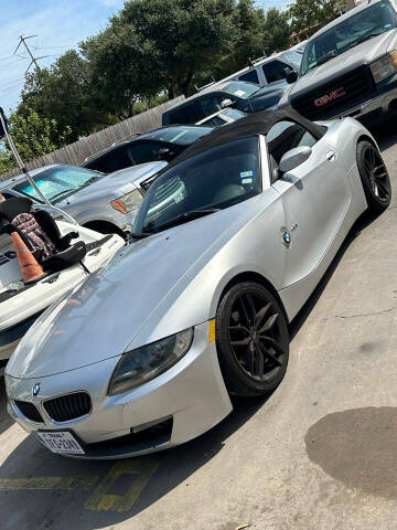 2006 BMW Z4 for sale at Buy-Fast Autos in Houston TX