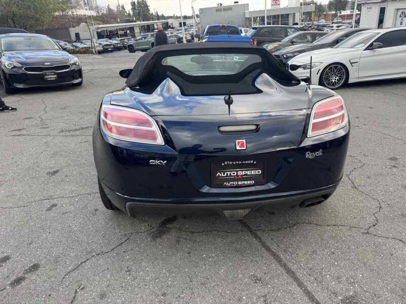 2007 Saturn SKY