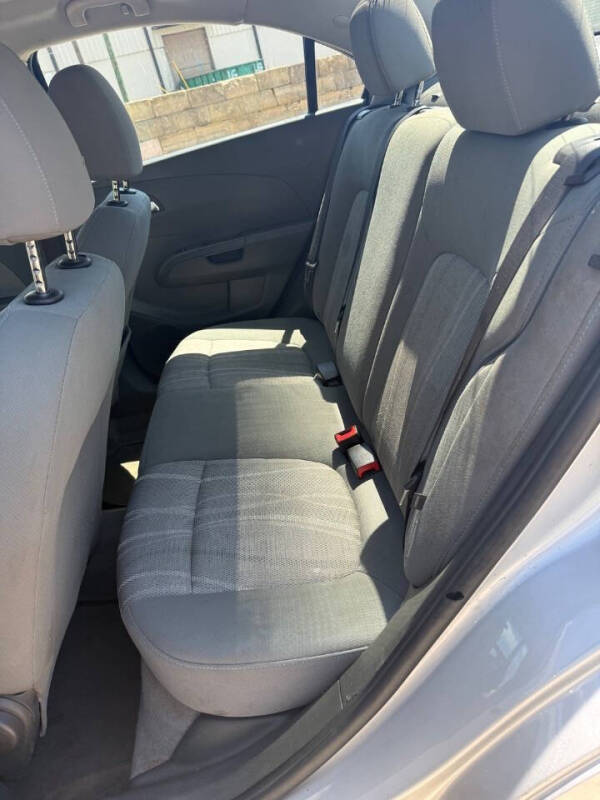2015 Chevrolet Sonic LT Auto