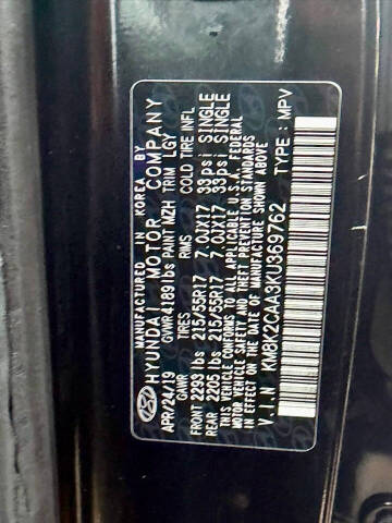 2019 Hyundai Kona SEL