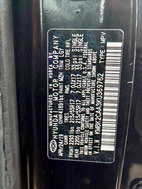 2019 Hyundai Kona SEL