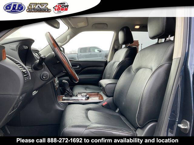 2019 Infiniti QX80 Luxe