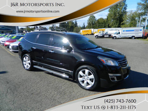 2016 Chevrolet Traverse LT