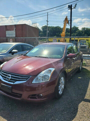 2012 Nissan Altima for sale at Advantage Auto Brokerage and Sales in Hasbrouck Heights NJ