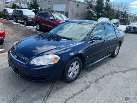 2009 Chevrolet Impala for sale at Steve's Auto Sales in Madison WI