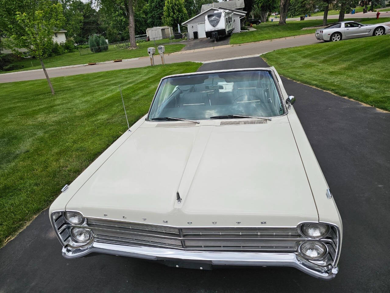 1967 Plymouth Sport Fury 11