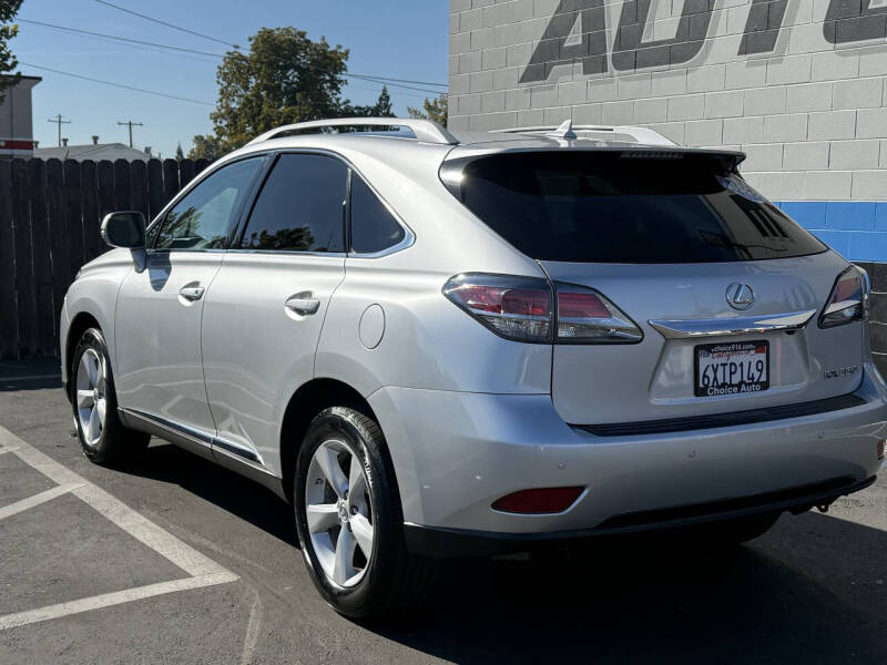 2013 Lexus RX 350