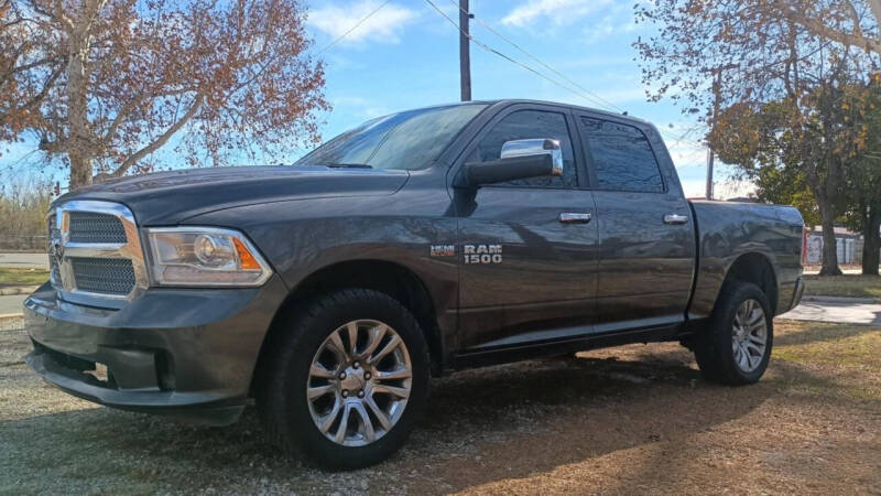 2014 RAM 1500 Laramie Longhorn